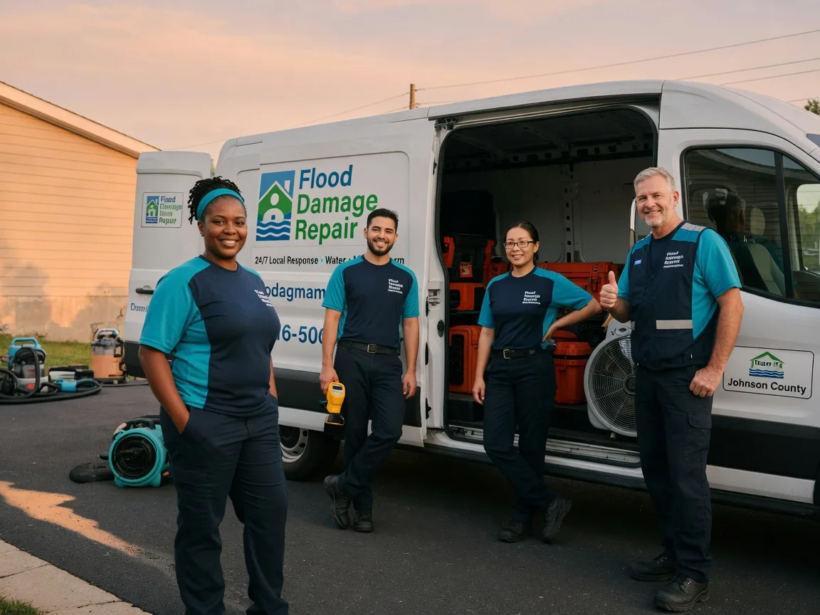 Water Damage Restoration company in Vest, KY