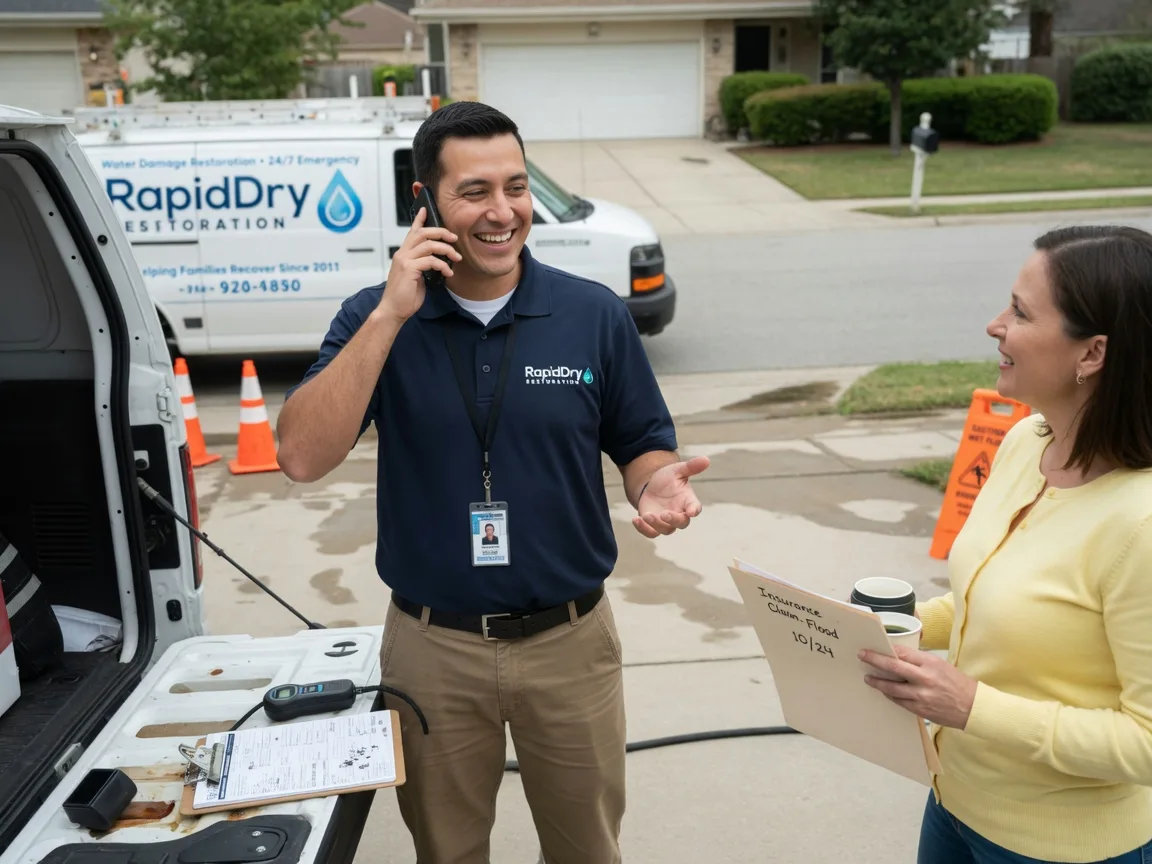 Water Damage Restoration Vest, KY FAQs
